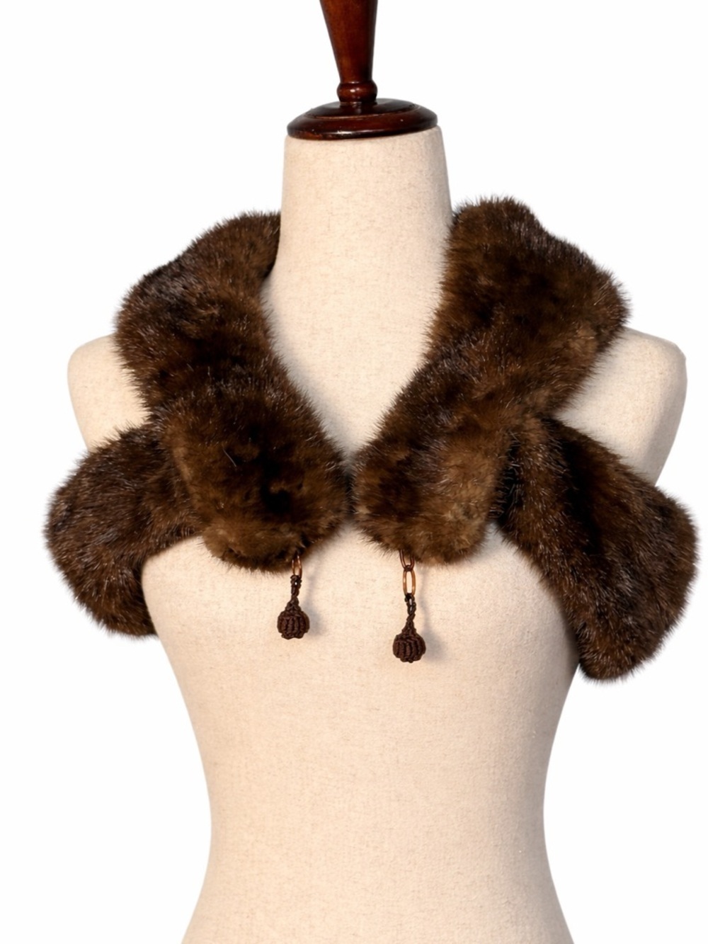 Vintage mink stole fur, shrug. good condition. Glamorous.